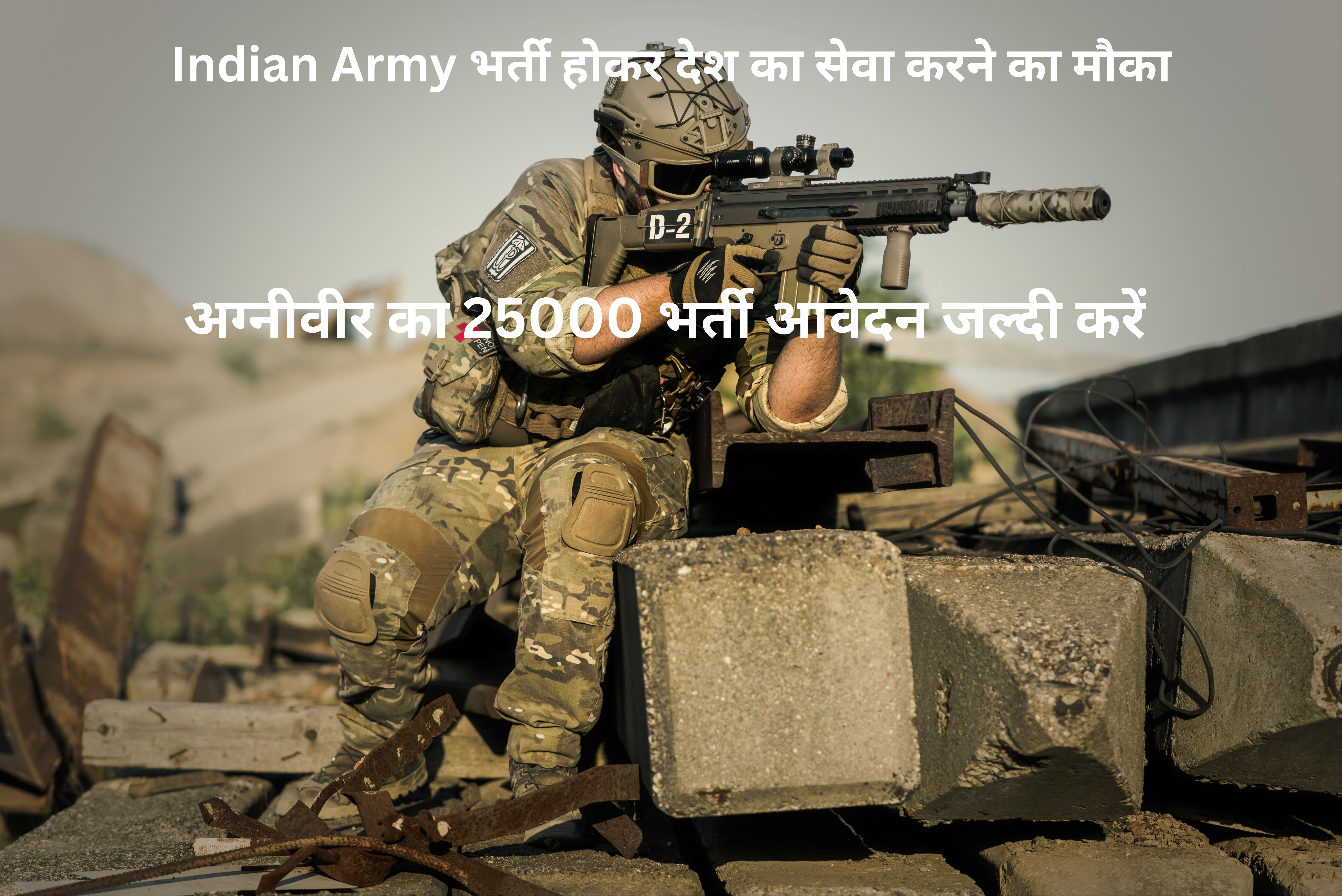 INDIAN ARMY Agniveer Vacancy 2024